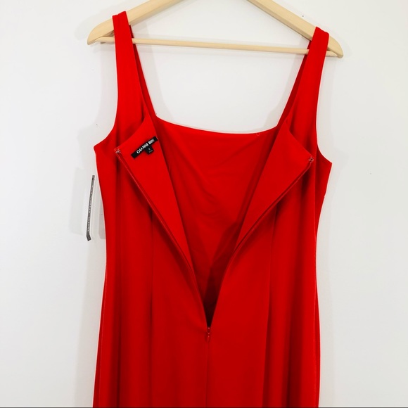 Gianni Bini Reid Tiger Fever Spice Maxi Dress - Picture 8 of 14